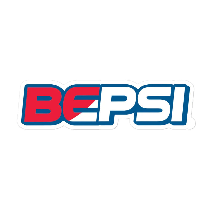 Bepsi Sticker