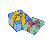 Thumbnail for Nishmas Gifts Wrapped Sticker
