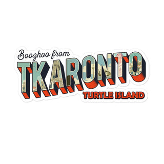 Tkaronto Sticker