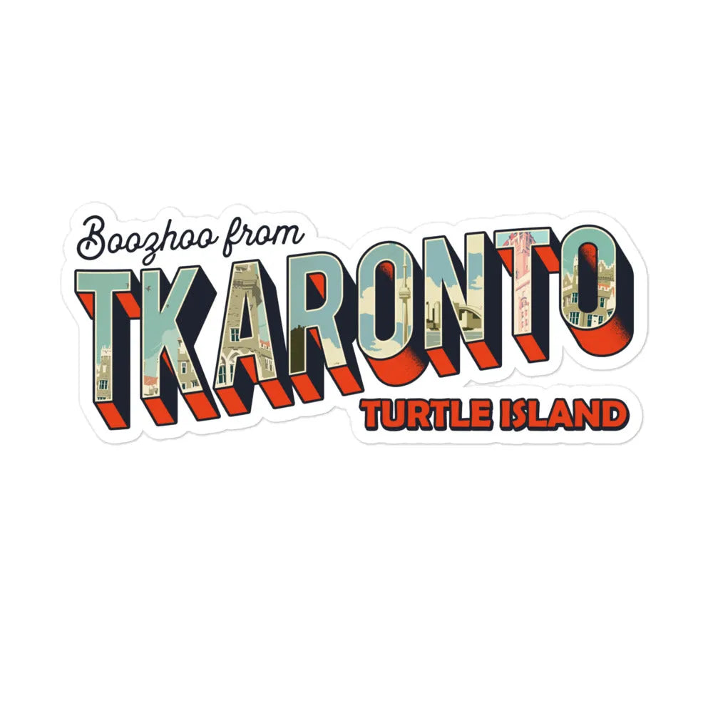 Tkaronto Sticker