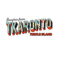 Thumbnail for Tkaronto Sticker