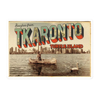 Thumbnail for Tkaronto Postcard Sticker