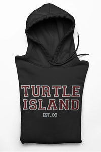 Thumbnail for Turtle Island Embroidered Varsity Colourway Hoodie