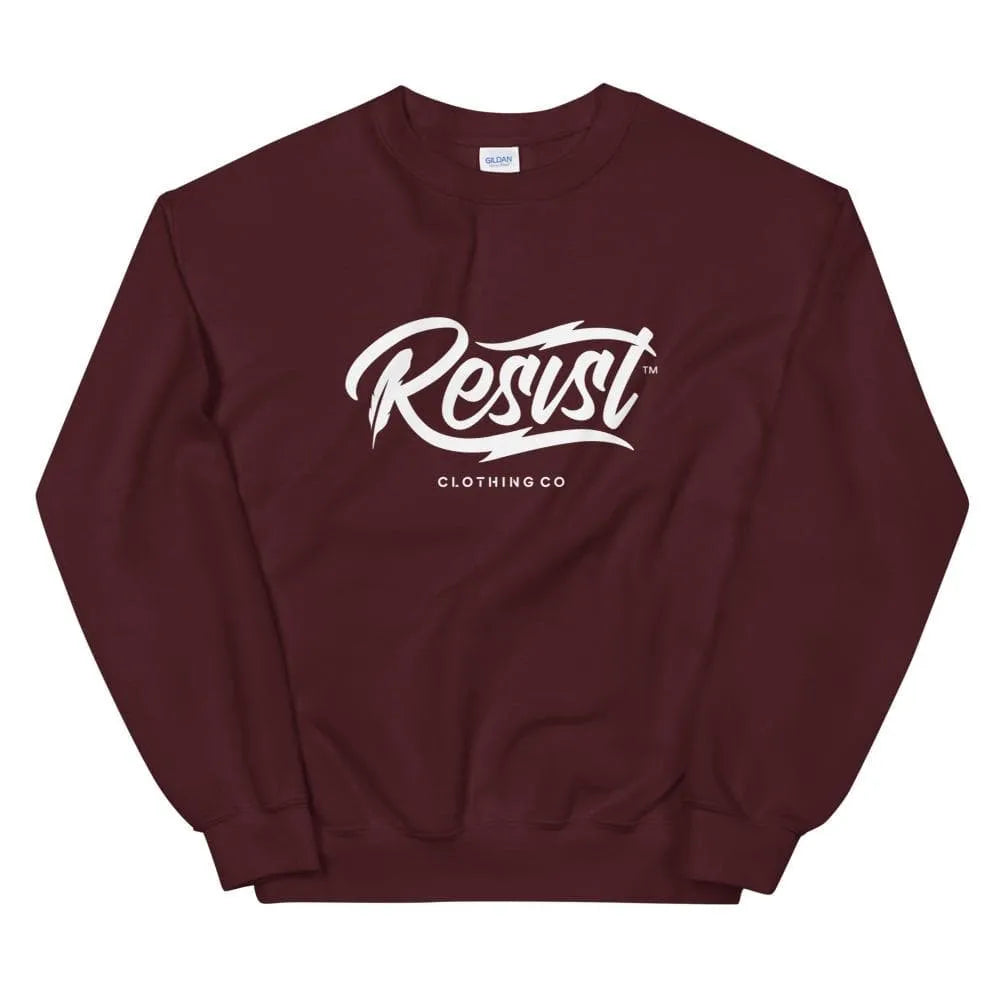 Resist Crewneck Sweater