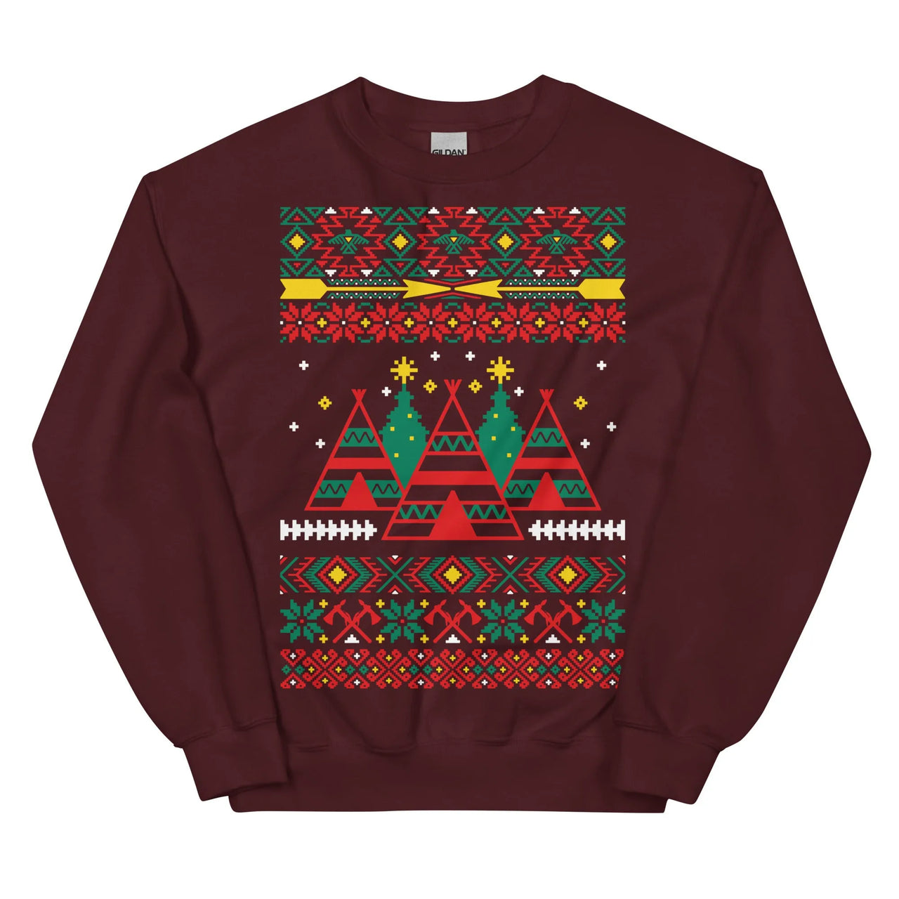 The Ugly Nish-mas Sweater V1