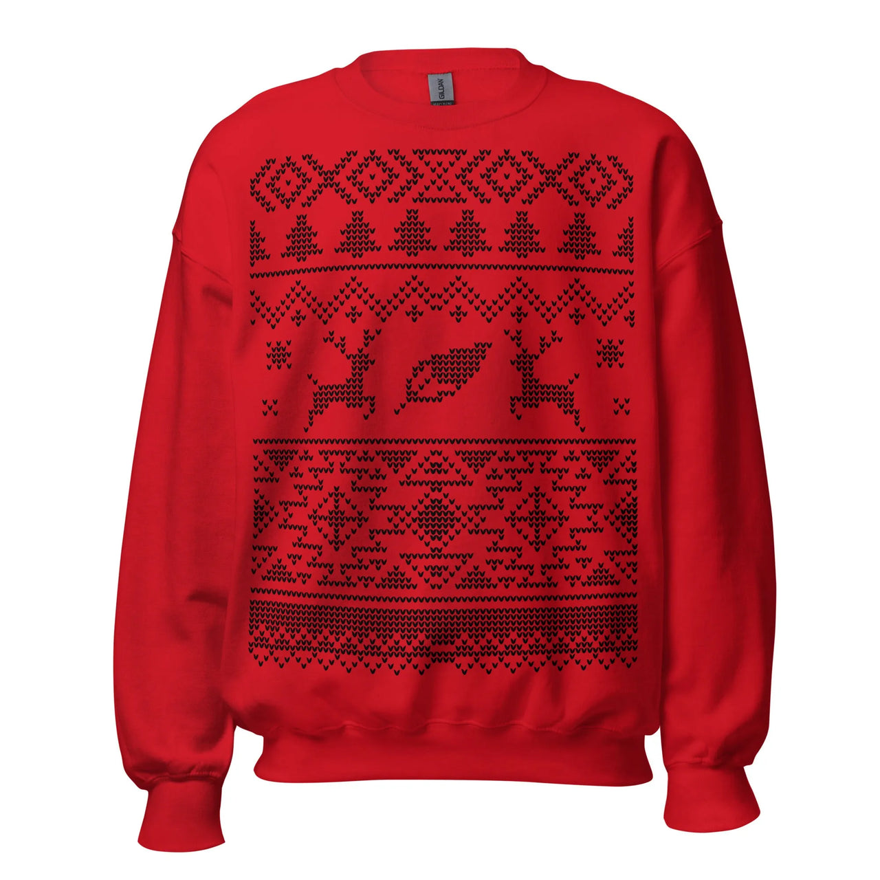 The Ugly Nish-mas Sweater V2