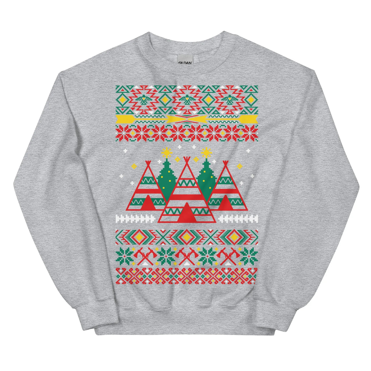 The Ugly Nish-mas Sweater V1