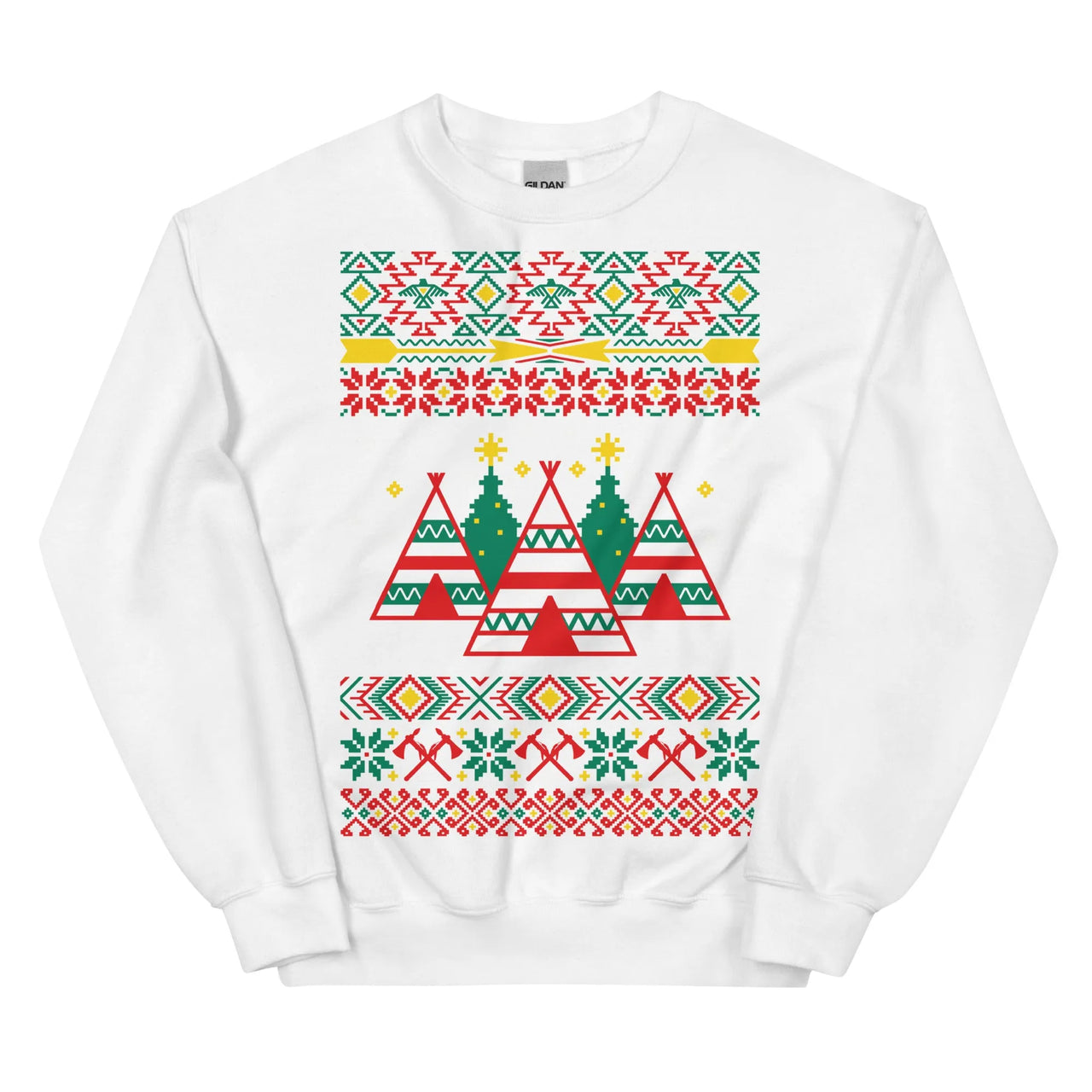 The Ugly Nish-mas Sweater V1