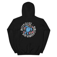 Thumbnail for Water is life backprint Hoodie