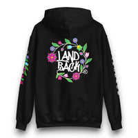 Thumbnail for #LandBack Premium Ojibwe Floral Hoodie