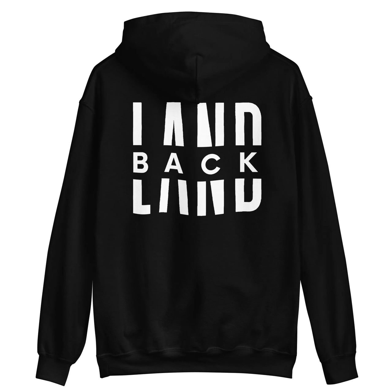 LANDBACK Backprint Hoodie (unisex)