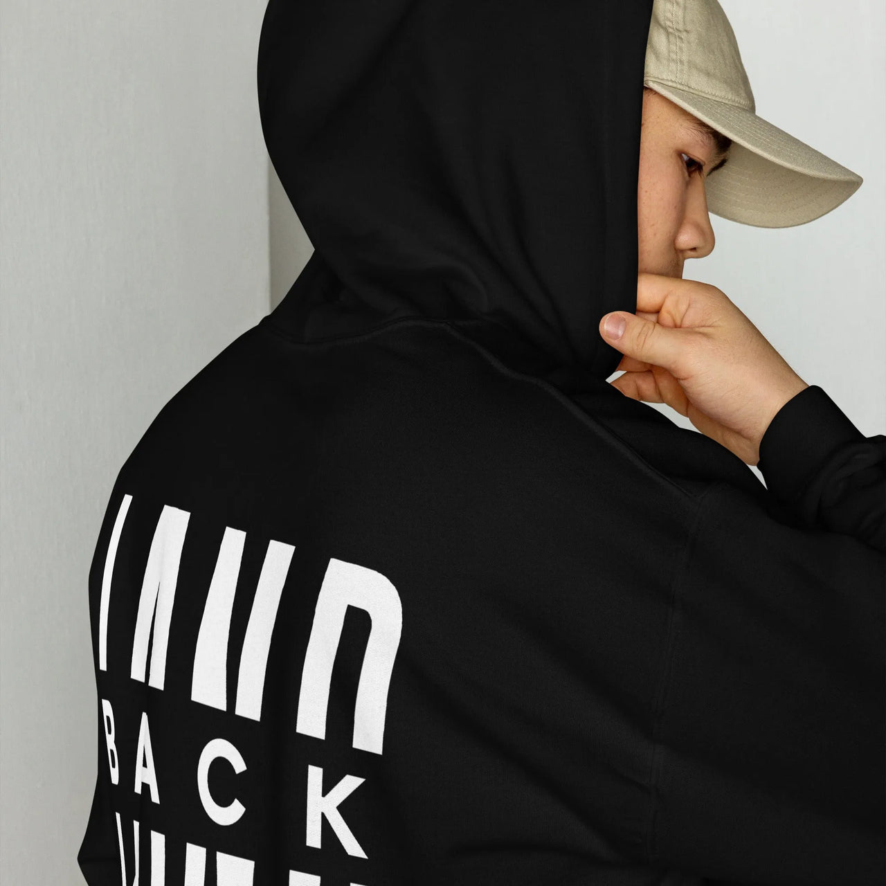 LANDBACK Backprint Hoodie (unisex)