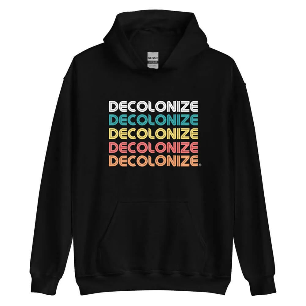 DECOLONIZE Colour Stack Hoodie