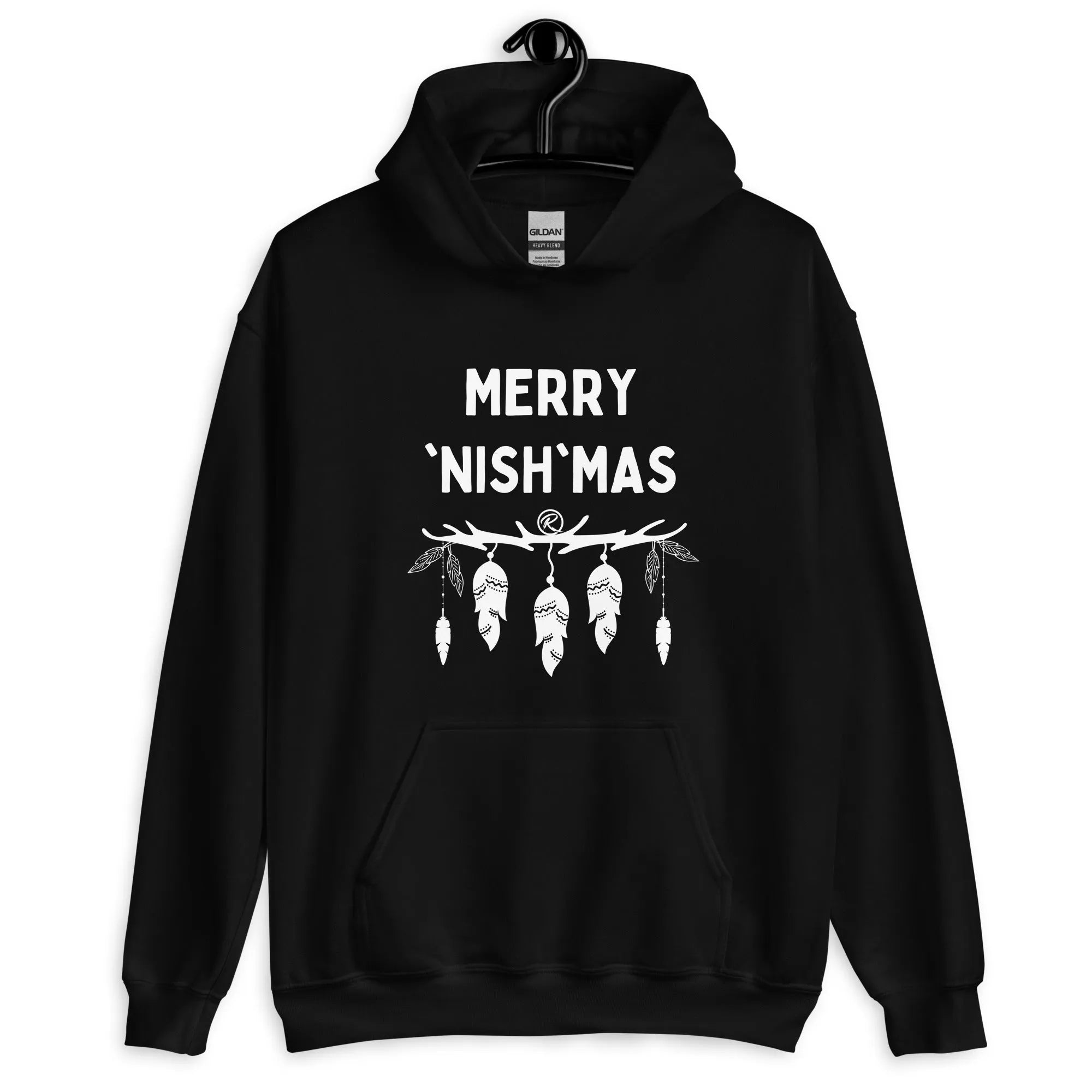 Merry Nishmas Hoodie