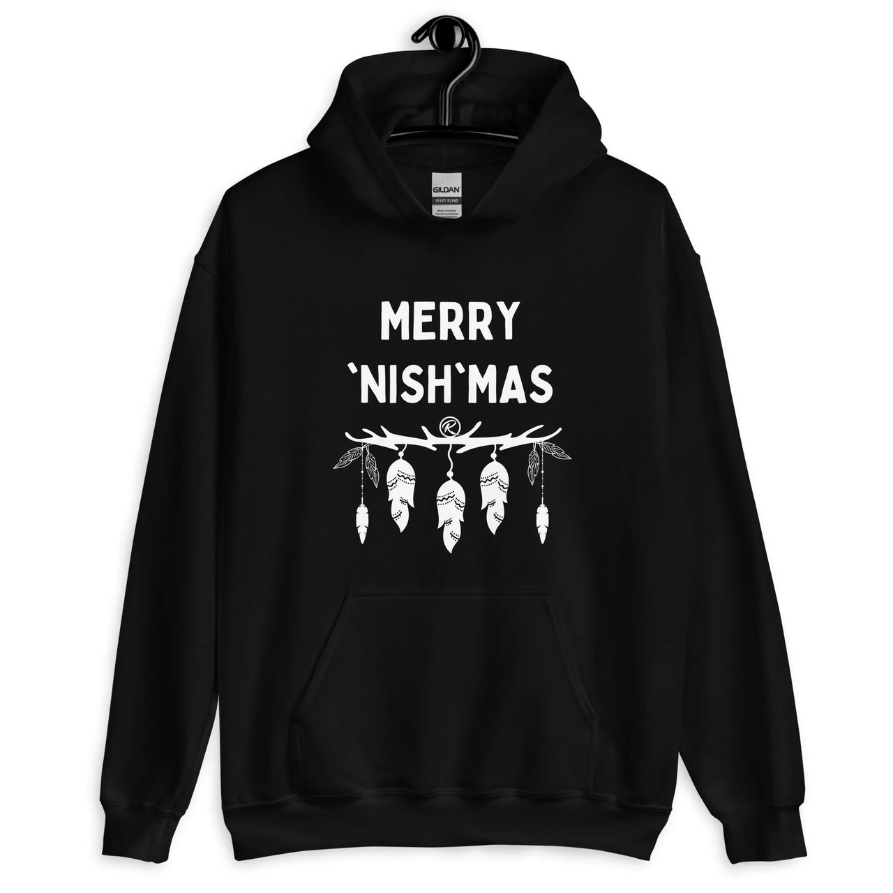 Merry Nishmas Hoodie