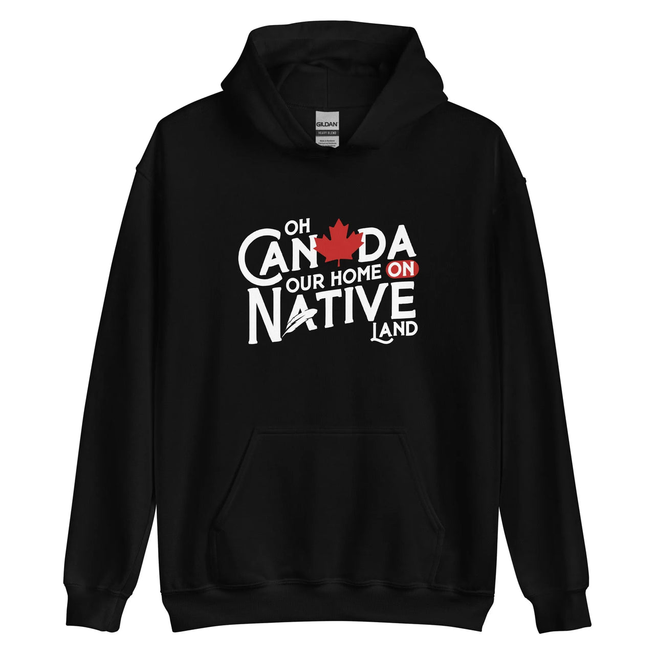 Home ON Native Land Hoodie