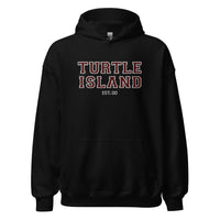 Thumbnail for Turtle Island Embroidered Varsity Colourway Hoodie