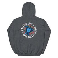 Thumbnail for Water is life backprint Hoodie