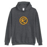 Thumbnail for Resist R Yellow Hoodie