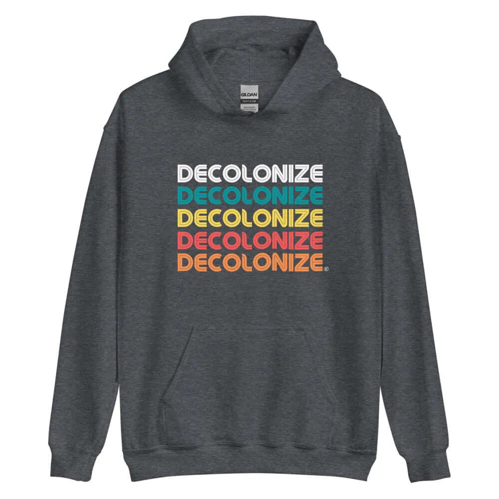 DECOLONIZE Colour Stack Hoodie