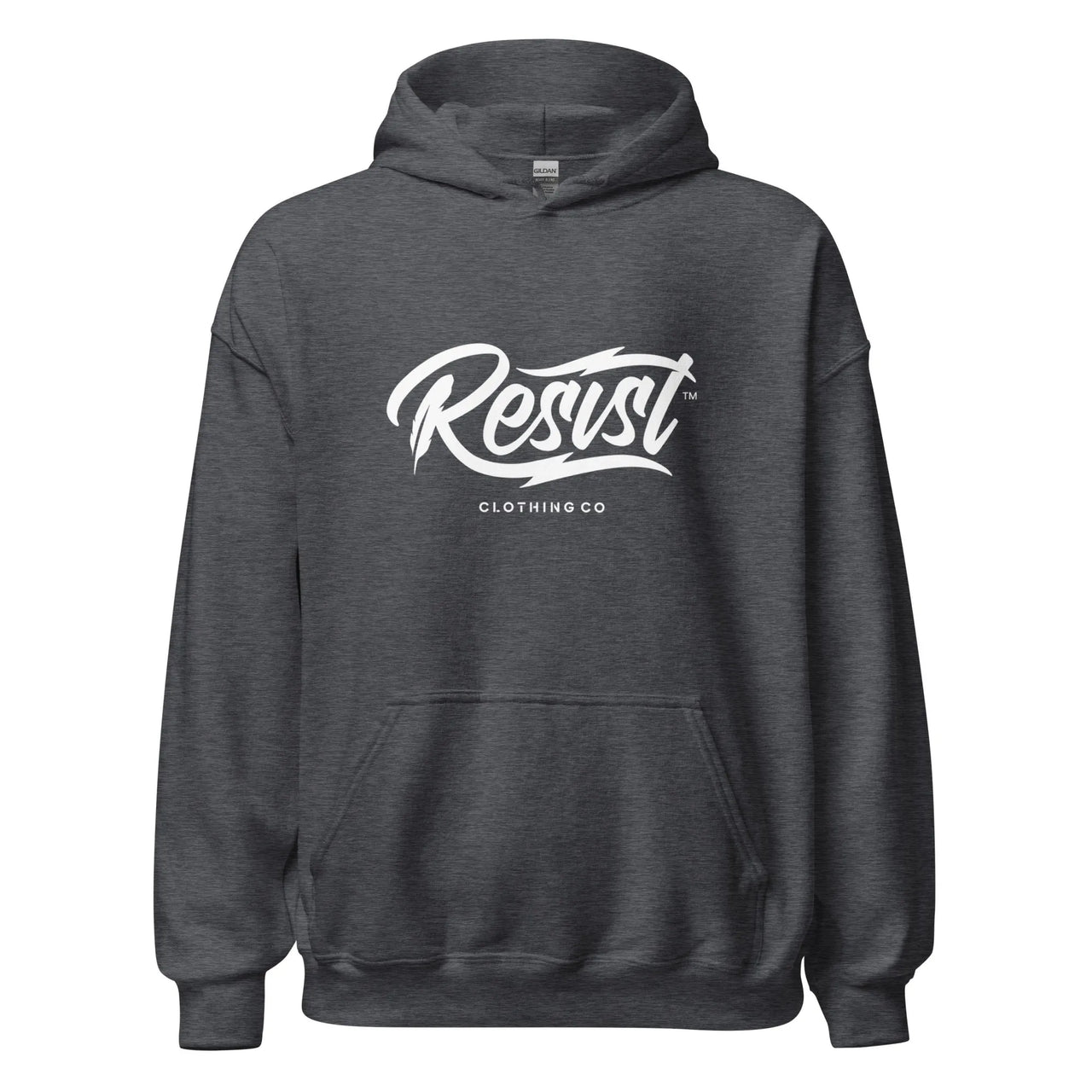 RESIST Logo Print Hoodie