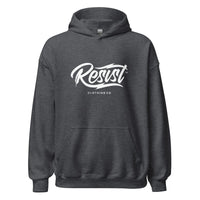 Thumbnail for RESIST Logo Print Hoodie