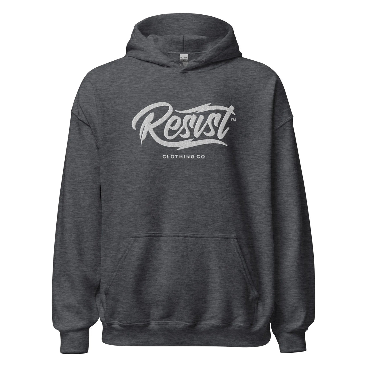 Embrodiered Resist Classic Hoodie