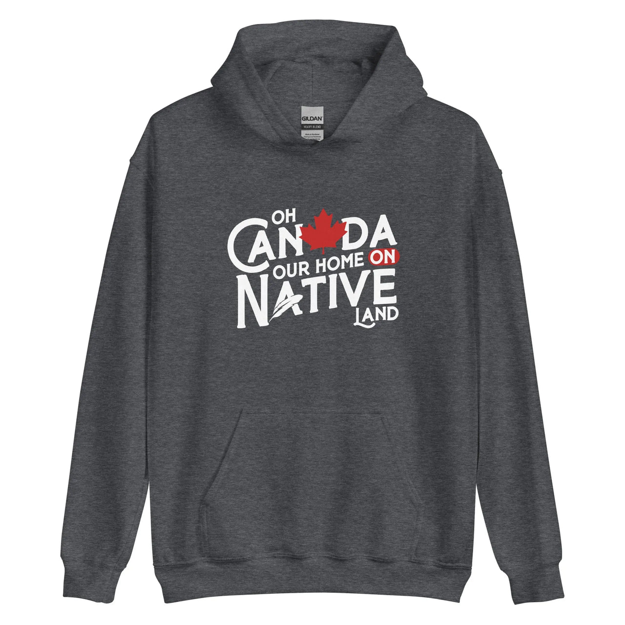 Home ON Native Land Hoodie