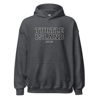 Thumbnail for Turtle Island Embroidered Varsity Colourway Hoodie