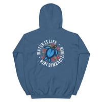 Thumbnail for Water is life backprint Hoodie