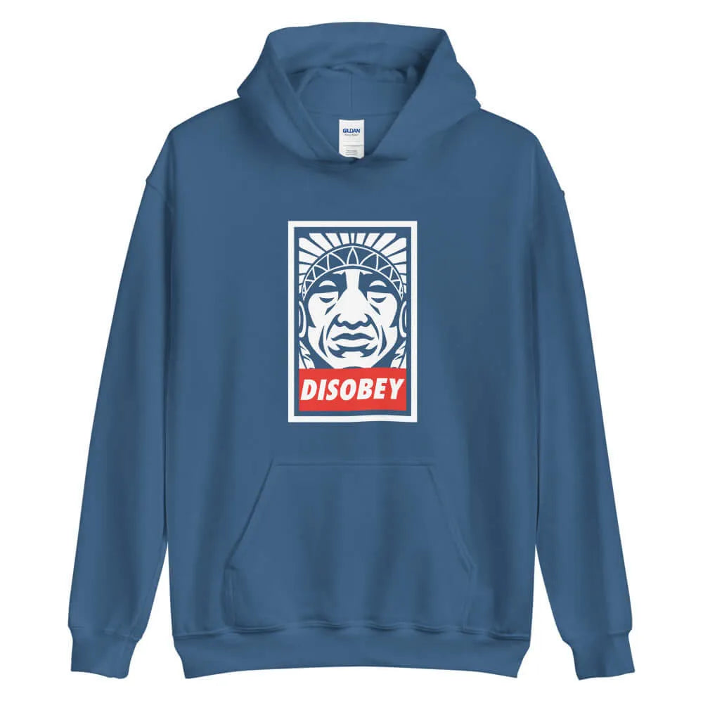 disOBEY Hoodie – RESIST CLOTHING COMPANY - Main Image
