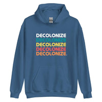 Thumbnail for DECOLONIZE Colour Stack Hoodie