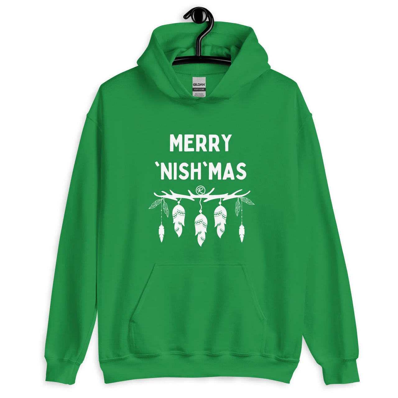 Merry Nishmas Hoodie