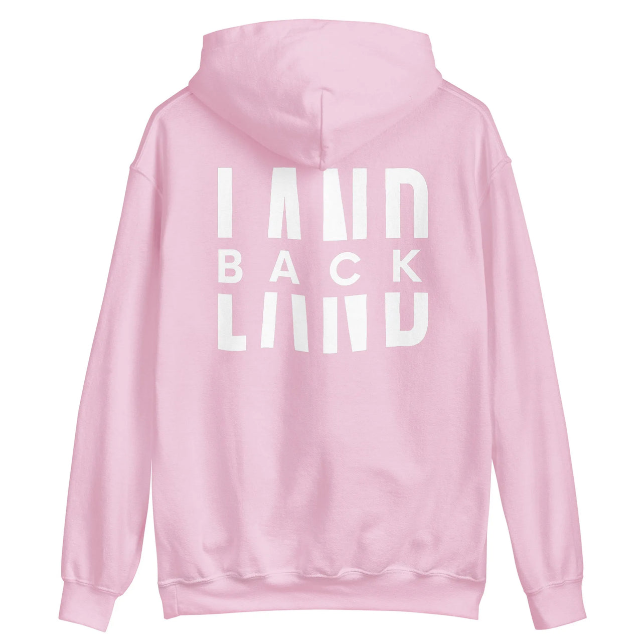 LANDBACK Backprint Hoodie (unisex)