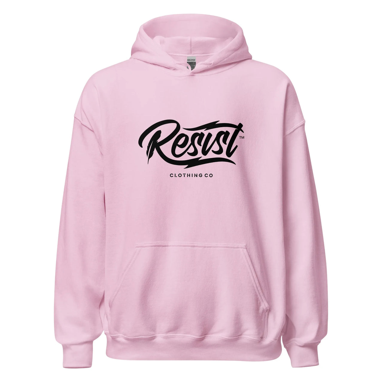 RESIST Logo Print Hoodie