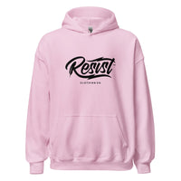 Thumbnail for RESIST Logo Print Hoodie