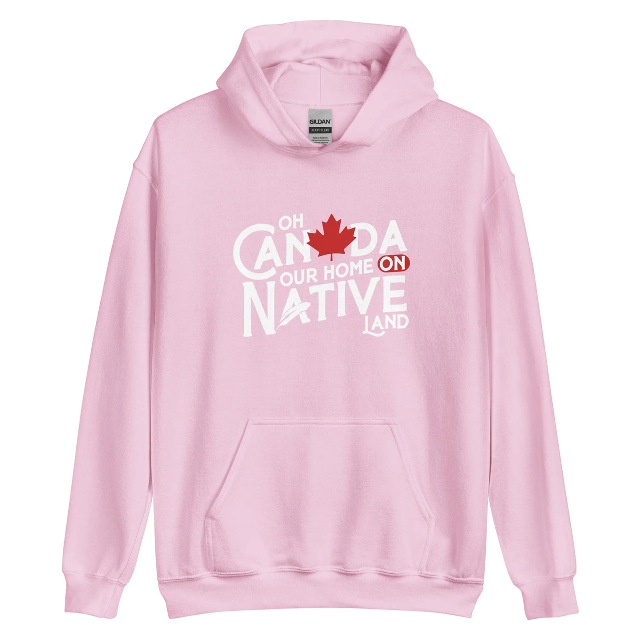 Home ON Native Land Hoodie