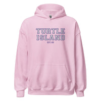 Thumbnail for Turtle Island Embroidered Varsity Colourway Hoodie