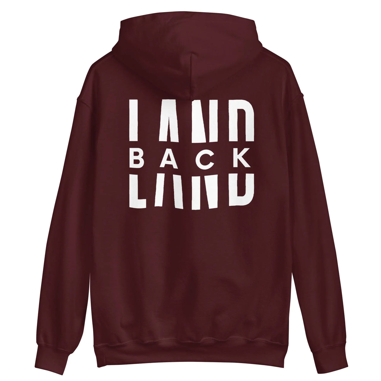 LANDBACK Backprint Hoodie (unisex)