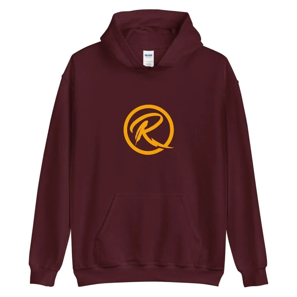 Resist R Yellow Hoodie