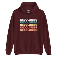 Thumbnail for DECOLONIZE Colour Stack Hoodie