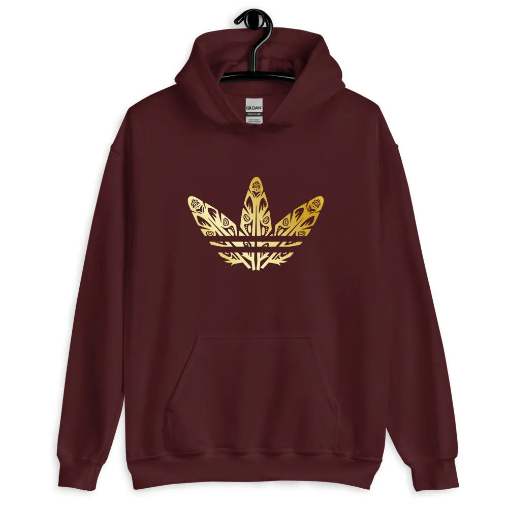 GOLD Tri-feather Hoodie