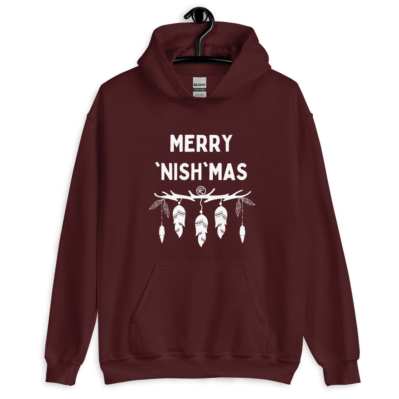 Merry Nishmas Hoodie