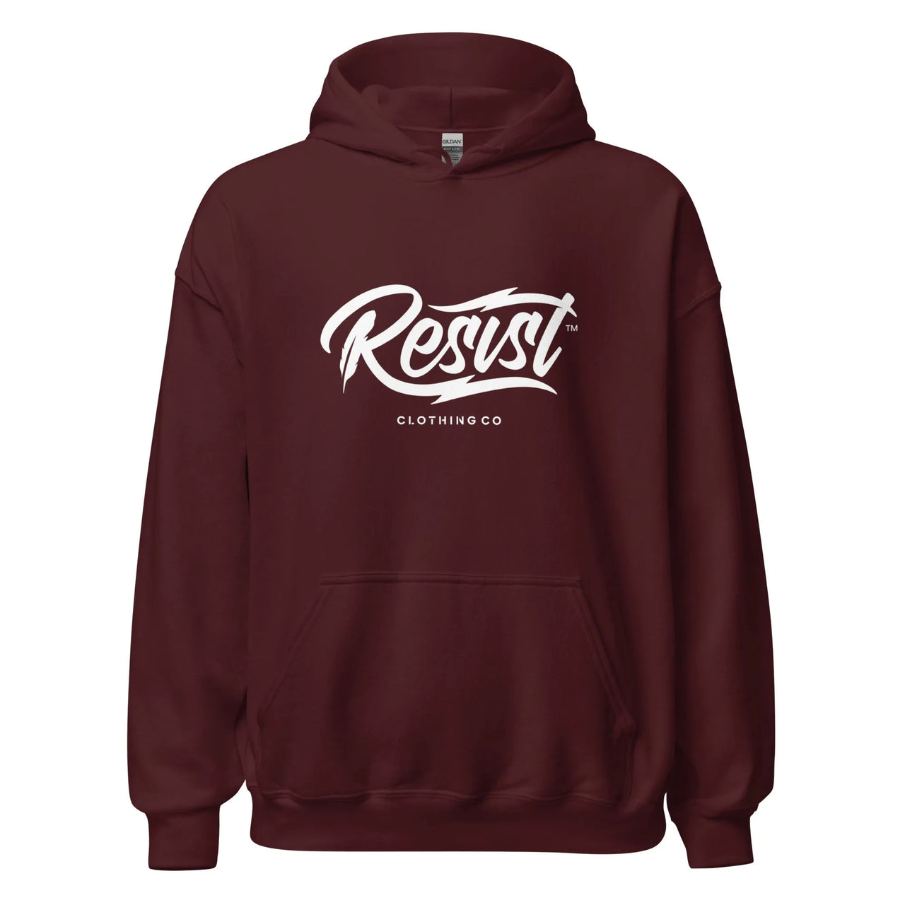 RESIST Logo Print Hoodie