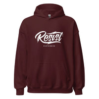 Thumbnail for RESIST Logo Print Hoodie