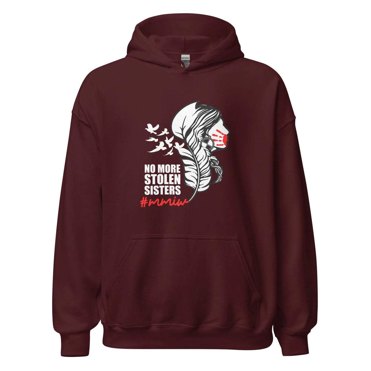 MMIW Feather Hoodie