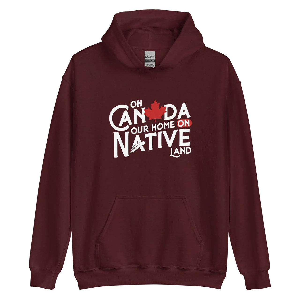 Home ON Native Land Hoodie