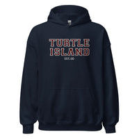 Thumbnail for Turtle Island Embroidered Varsity Colourway Hoodie