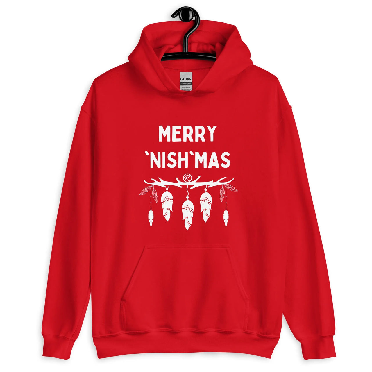 Merry Nishmas Hoodie