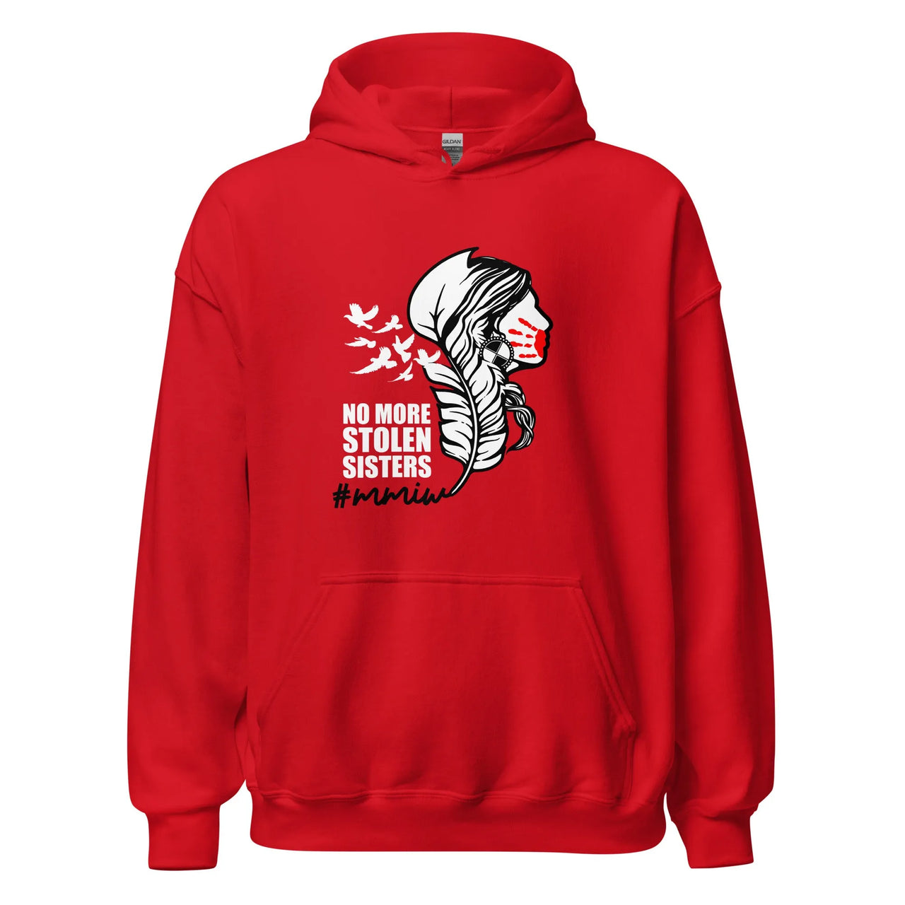 MMIW Feather Hoodie